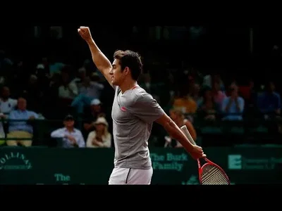 Garin's intense joy as he wins his first ATP Tour title in Houston