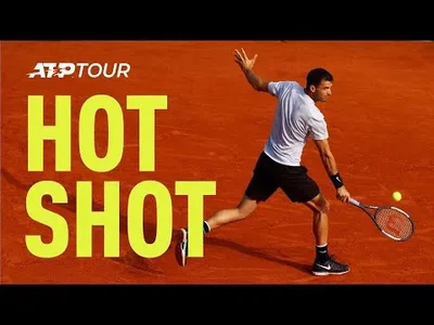Dimitrov hits impossible winner against Berrettini in Monte-Carlo