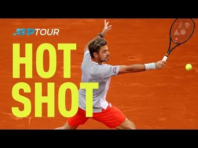 Wawrinka was on fire before Cecchinato turn it around at Monte-Carlo