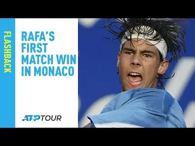 Relive Nadal's first Monte-Carlo match win in 2003 against Kucera