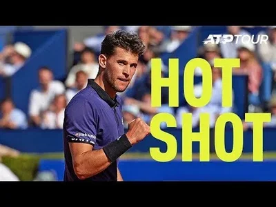 Thiem's pass leaves Nadal in disbelief on the clay of Barcelona 2019