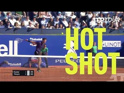Thiem's tremendous touch freezes Nadal in Barcelona