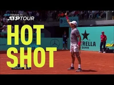 Magical from Munar against Khachanov on Madrid's clay