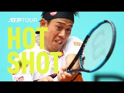 Nishikori finds right angle against Dellien in Madrid