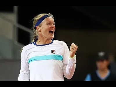 Bertens superb match point against Kvitova in Madrid