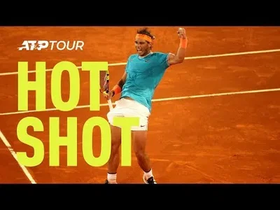 Nadal crafts 'Magnificent!' angle on Tiafoe drop shot in Madrid