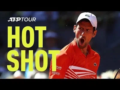 Djokovic supernatural defense against Thiem in Madrid