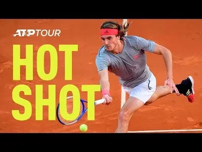 Tsitsipas' sprint & strike too strong for Djokovic in Madrid