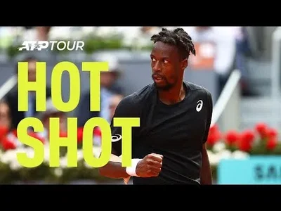 From Monfils to Federer, Top 5 ATP Hot Shots of the week in Madrid