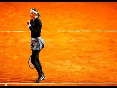 Superb point from Azarenka against Svitolina in Rome