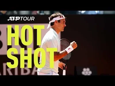 Could Federer be getting quicker with age in Rome?