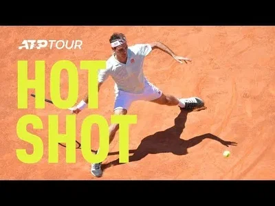 Federer pass hits 'You've Got To Be Kidding Me' Level in Rome