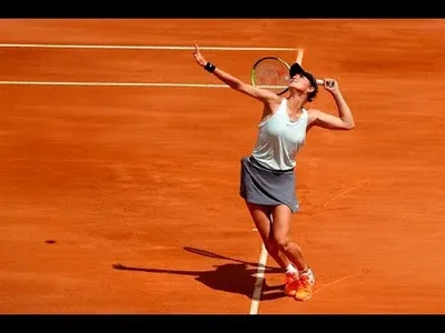 Sumptuous point between Kasatkina and Vondrousova in Rome