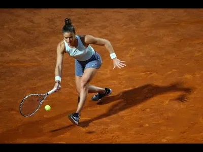 Perfect control from Sakkari against Mladenovic in Rome