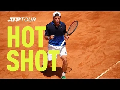 Schwartzman's moment of magic against Nishikori in Rome