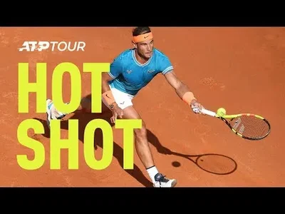 Superb rally between Nadal and Djokovic in Rome Final