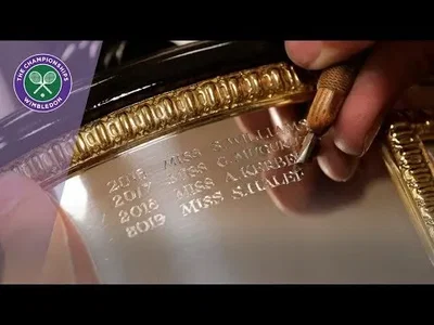 Simona Halep's name is engraved into Wimbledon history