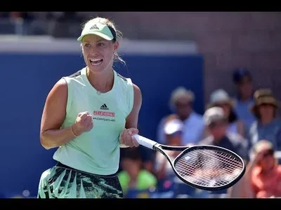 Kerber vs. Mladenovic, US Open 2019 round 1 Highlights