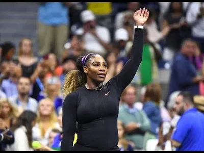 S. Williams vs. Sharapova, US Open 2019 round 1 Highlights