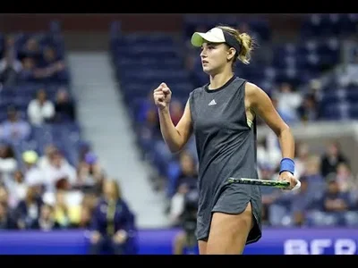 Stephens upsets by Kalinskaya in US Open 2019 first round