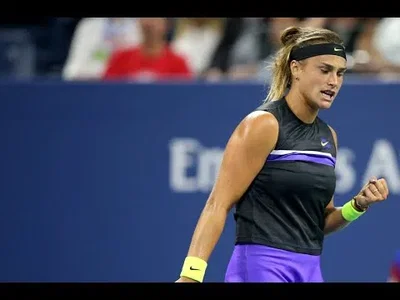 Highlights of Sabalenka win over Azarenka in US Open 1st round