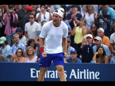 Sandgren incredible comeback against Tsonga at the US Open - Game Highlights