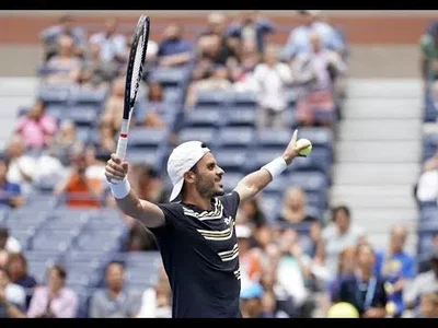 Fabbiano shocks Thiem in the US Open first round