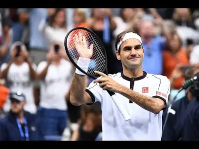 Federer rallies to win against Dzumhur in US Open 2nd round