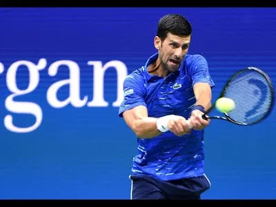 Djokovic battled through shoulder pain to beat Londero at US Open