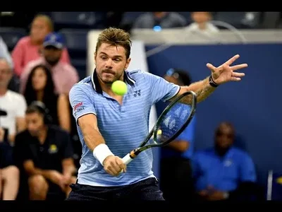 Wawrinka beats Chardy to reach 3rd round at US Open - Highlights