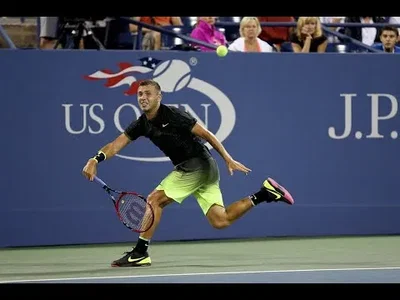 Evans earned huge win against Pouille at US Open - Highlights