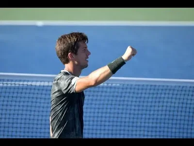 Bedene saved 3 consecutive match points to beat Paire - Highlights