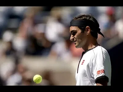 Federer express win against Evans at US Open - Highlights