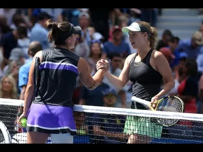 Andreescu very convincing win over Wozniacki in US Open 3rd round - Highligths