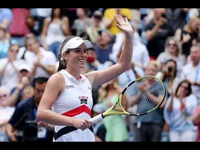 Konta upset Pliskova in US Open 2019 round 4 - Highlights