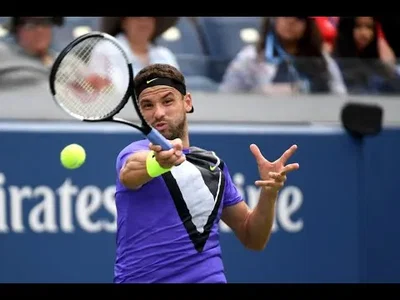 Highlights of Dimitrov solid win against De Minaur in US Open 2019 4th round