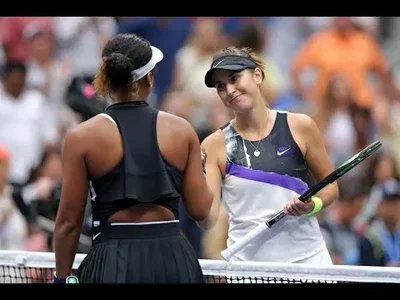 Highlights of Bencic win over Osaka in US Open 2019 fourth round