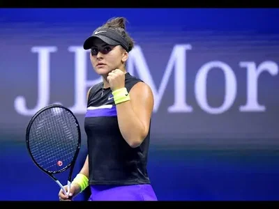 Andreescu was too strong for Townsend in US Open 2019 round four