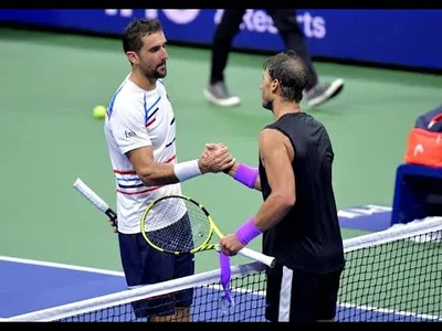 Highlights of Nadal huge win over Cilic in US Open roud four