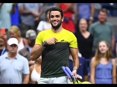 Highlights of Berrettini win over Monfils in US Open 2019 quarter-finals