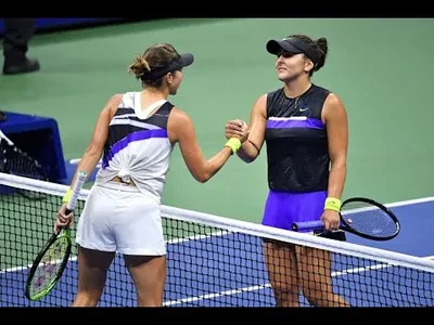 Highlights of great battle between Andreescu and Bencic in US Open semis