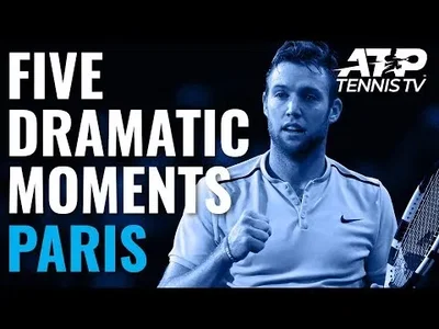 Five dramatic moments in Paris Masters 1000 history !