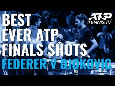 Federer v Djokovic, their best ATP Finals shots & rallies