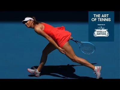 Sharapova goes down in the first round of Australian Open 2020