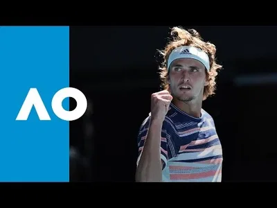 Highlights of Zverev win over Wawrinka in QF of the Australian Open