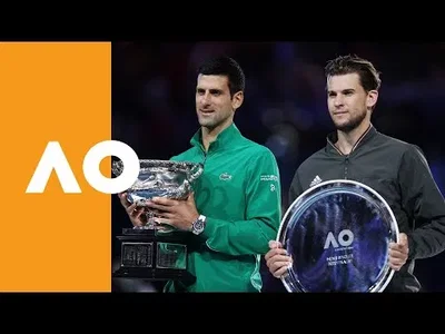 Djokovic vs Thiem - Men's Final Trophy Ceremony of the Australian Open 2020