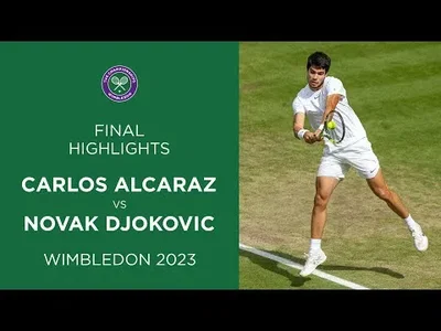 Highlights of Alcaraz victory over Djokovic in Wimbledon's Final