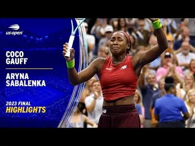 Highlights Gauff win over Sabalenka in US Open Final