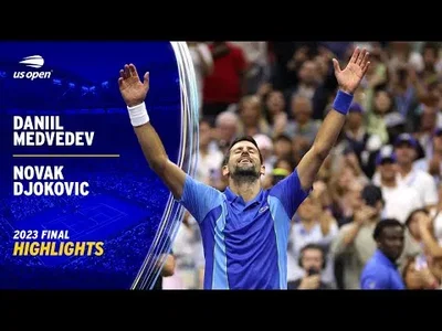 Highlights of Djokovic win over Medvedev in US Open Final