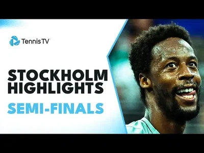 Monfils beating Djere and Kotov defeating Kecmanovic, semis highlights in Stockholm | Stockholm 2023